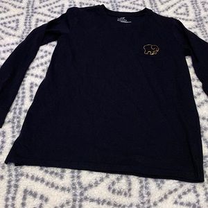 Black long sleeve shirt